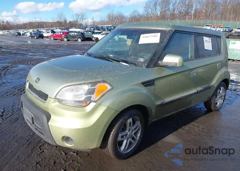 2010 Kia Soul + z USA, uszkodzony, nr VIN KNDJT2A27A7190797